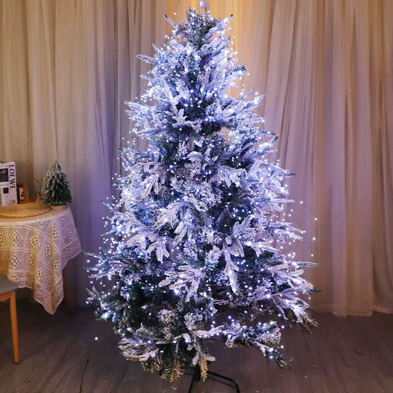 La meilleure lumière LED 5-30M Blanche Chaude, parfaite pour sublimer votre sapin de Noël 2025
